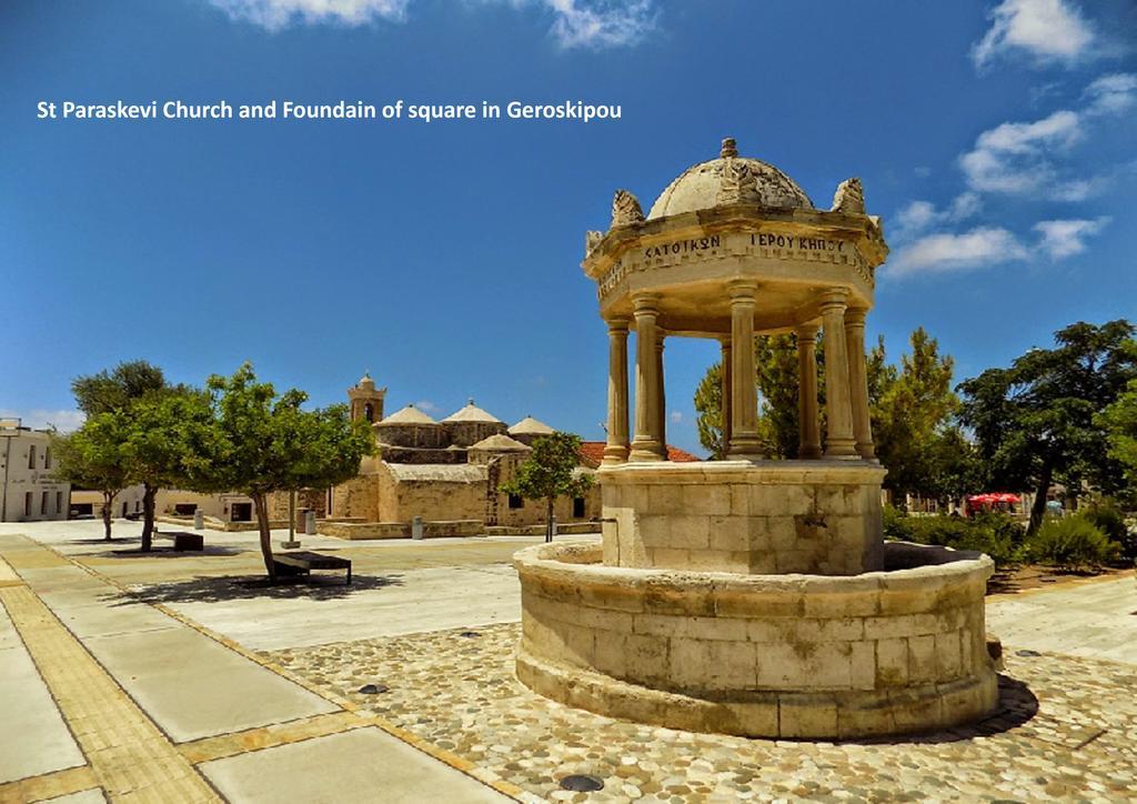 Melpo Court Διαμέρισμα Geroskipou Εξωτερικό φωτογραφία