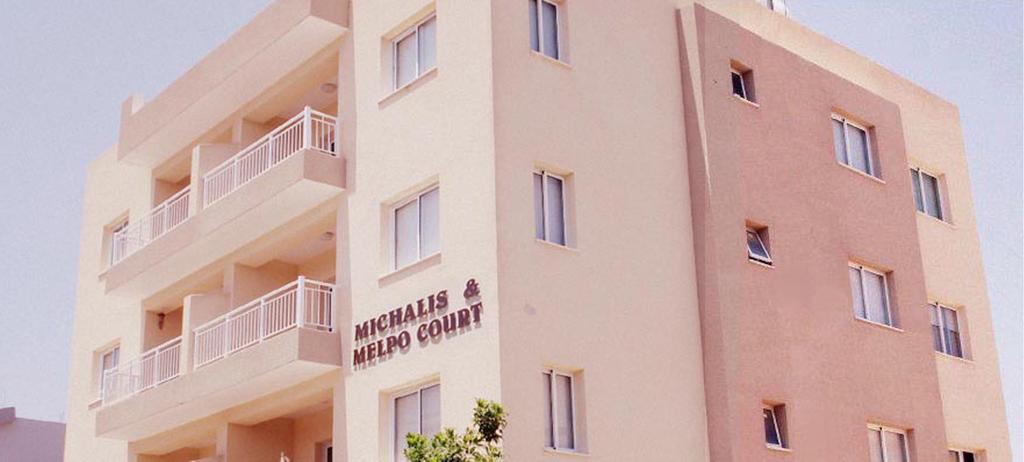 Melpo Court Διαμέρισμα Geroskipou Εξωτερικό φωτογραφία