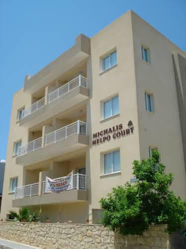 Melpo Court Διαμέρισμα Geroskipou Εξωτερικό φωτογραφία